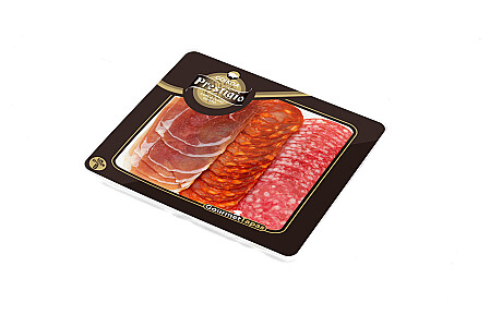 Goikoa Spanische Tapas-Platte 3-fach