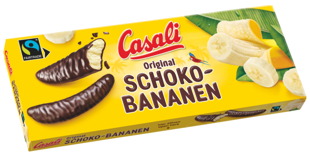 Casali Schokobananen