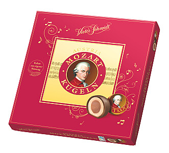 Austria Mozartkugeln 15er Geschenkpackung