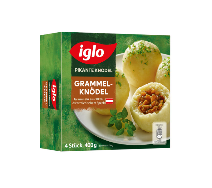 Iglo Grammelknödel