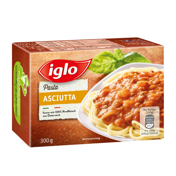 Iglo Pasta Asciutta