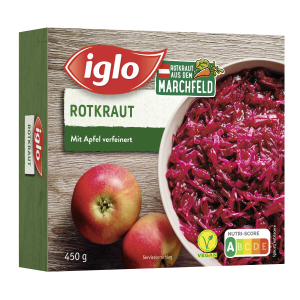 Iglo Rotkraut