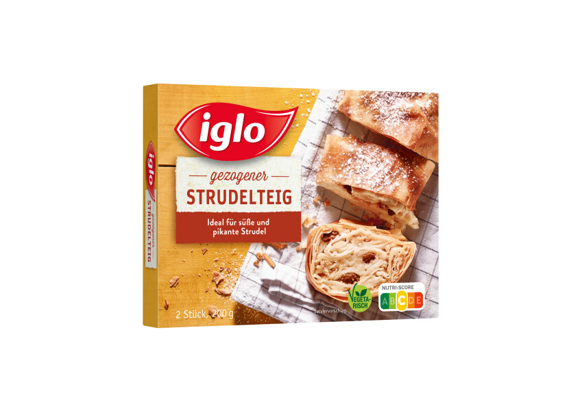 Iglo Strudelteig