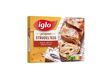 Iglo Strudelteig