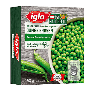 Iglo Erbsen