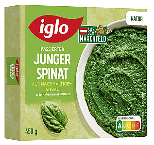 Iglo Spinat doppelt passiert