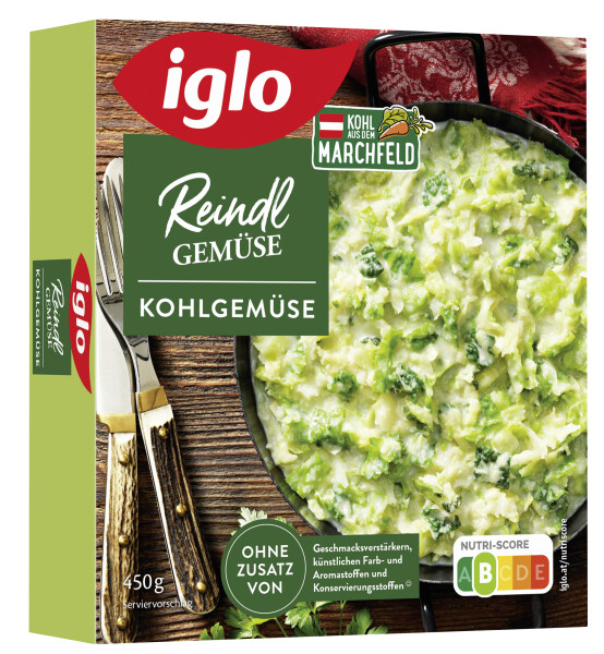 Iglo Kohlgemüse