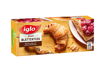Iglo Feiner Blätterteig