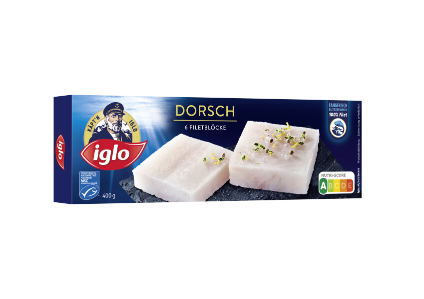Iglo Dorsch natur