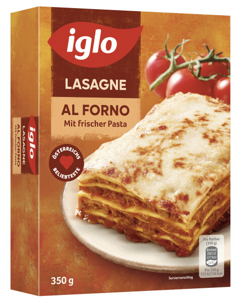 Iglo Lasagne al Forno