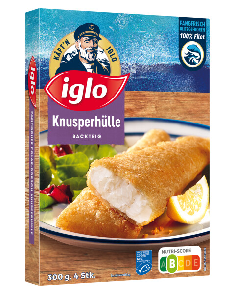 Iglo Polar-Dorsch Knusperhülle