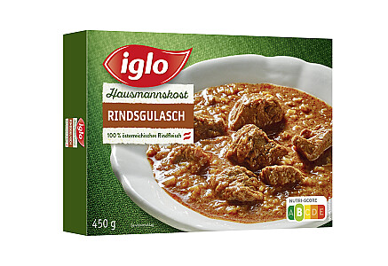iglo Hausmannskost Rindsgulasch