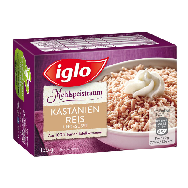 Iglo Kastanienreis
