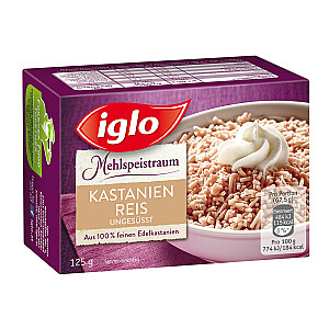 Iglo Kastanienreis