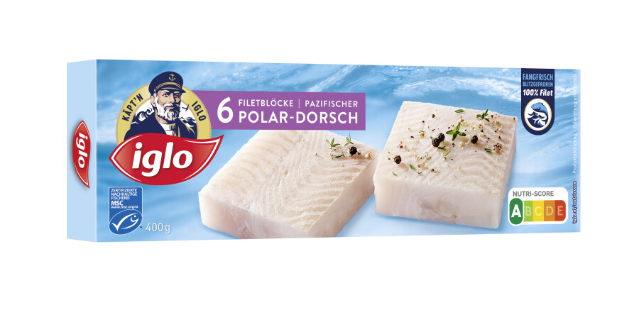 Iglo Polar-Dorsch natur
