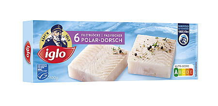 Iglo Polar-Dorsch natur