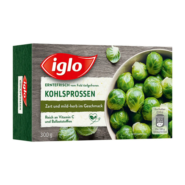 Iglo Kohlsprossen