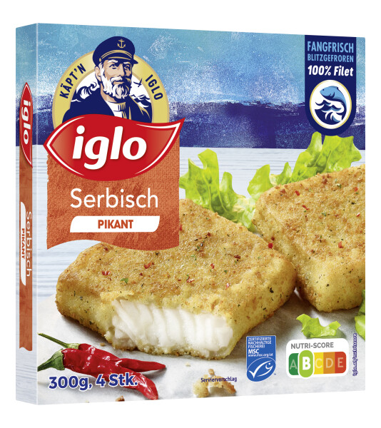 iglo Polardorsch Serbische Art MSC