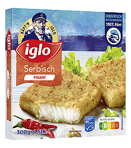 iglo Polardorsch Serbische Art MSC
