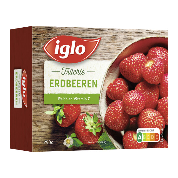 Iglo Erdbeeren
