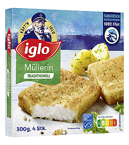 iglo Polardorsch Müllerin MSC
