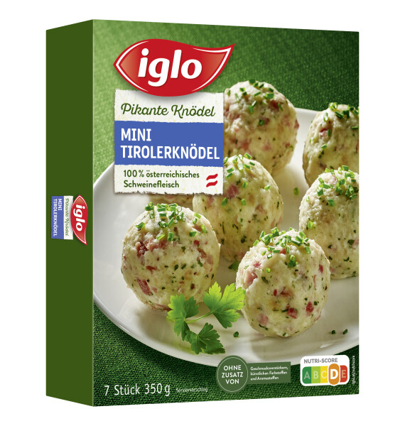 Iglo Mini Tirolerknödel
