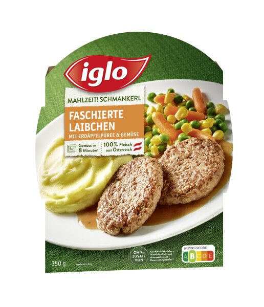 Iglo Faschierte Laibchen