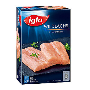 Iglo Wildlachs Naturfilet