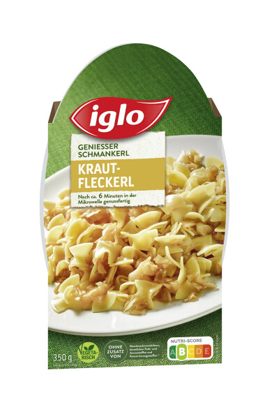 Iglo Genießer Krautfleckerl