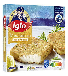 iglo Polardorsch Mediterrane Art MSC