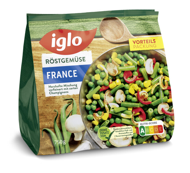 Iglo Röstgemüse France