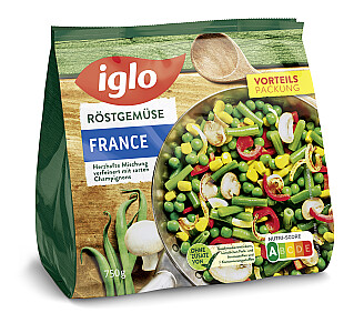 Iglo Röstgemüse France