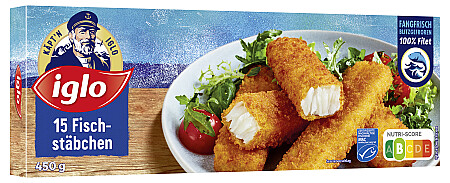 Iglo Fischstäbchen