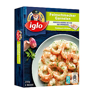 Iglo Feinschmecker Garnelen Knoblauch & Kräuter