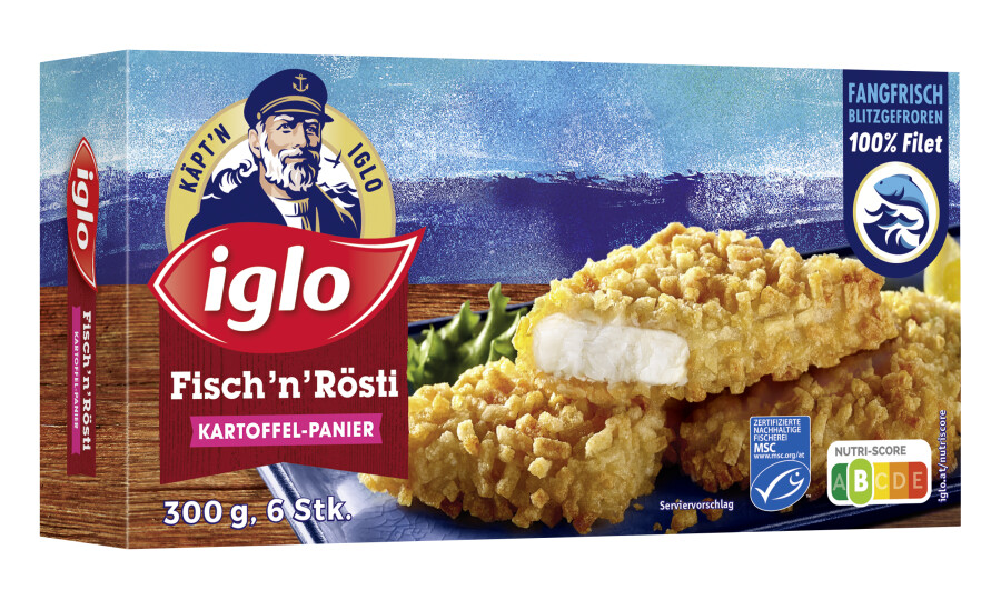 Iglo Fisch'n'Rösti