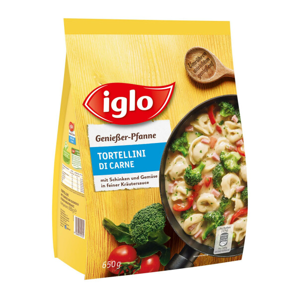 Iglo Genießer Pfanne Tortellini