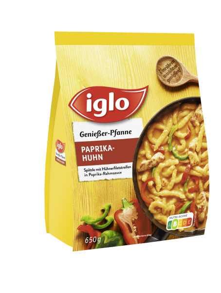 Iglo Genießer Pfanne Paprika-Huhn