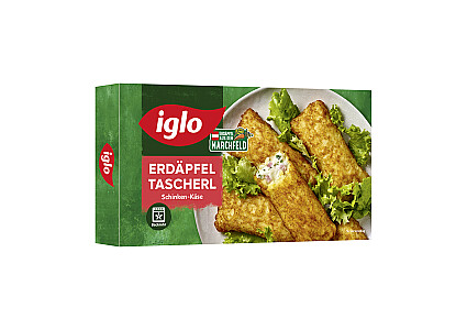 Iglo Schinken-Käse Erdäpfeltascherl