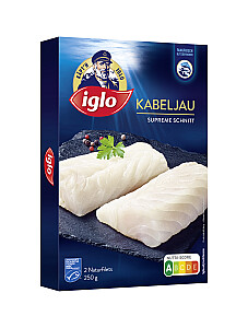 Iglo Kabeljau Naturfilets