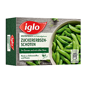 Iglo Zuckererbsenschoten