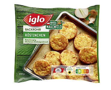 Iglo Backrohr Röstinchen