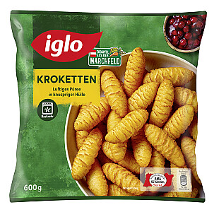 Iglo Backrohr Kroketten