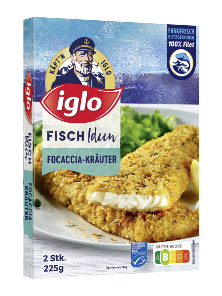 Iglo Ofenvariation Focaccia Kräuter