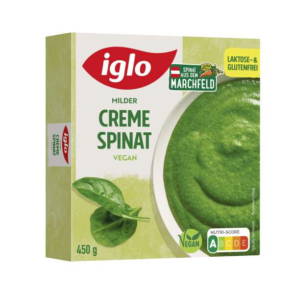 Iglo Cremespinat Laktosefrei