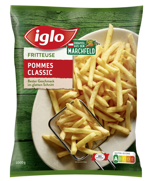 iglo Pommes Classic
