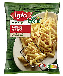 iglo Pommes Classic