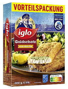 Iglo Goldschatz Käse Vorteilspackung