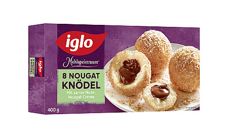 Iglo Nougatknödel