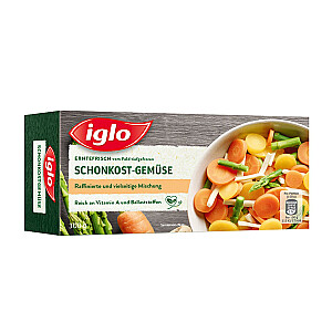 Iglo Schonkost Gemüse