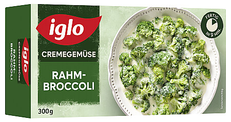 Iglo Cremegemüse Rahm-Broccoli